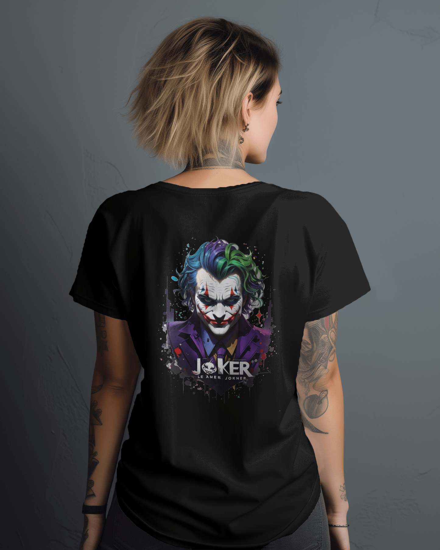 The Joker oversize T-shirt for men and women