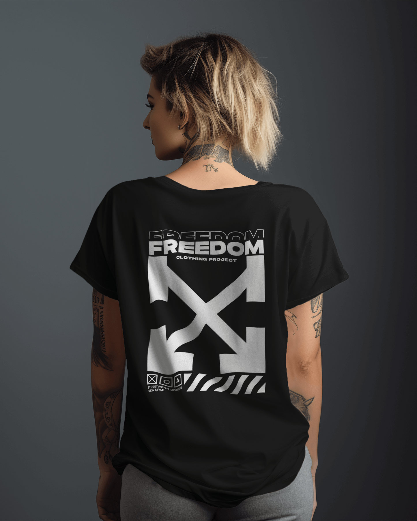 OFF WHITE t-shirt for men and women