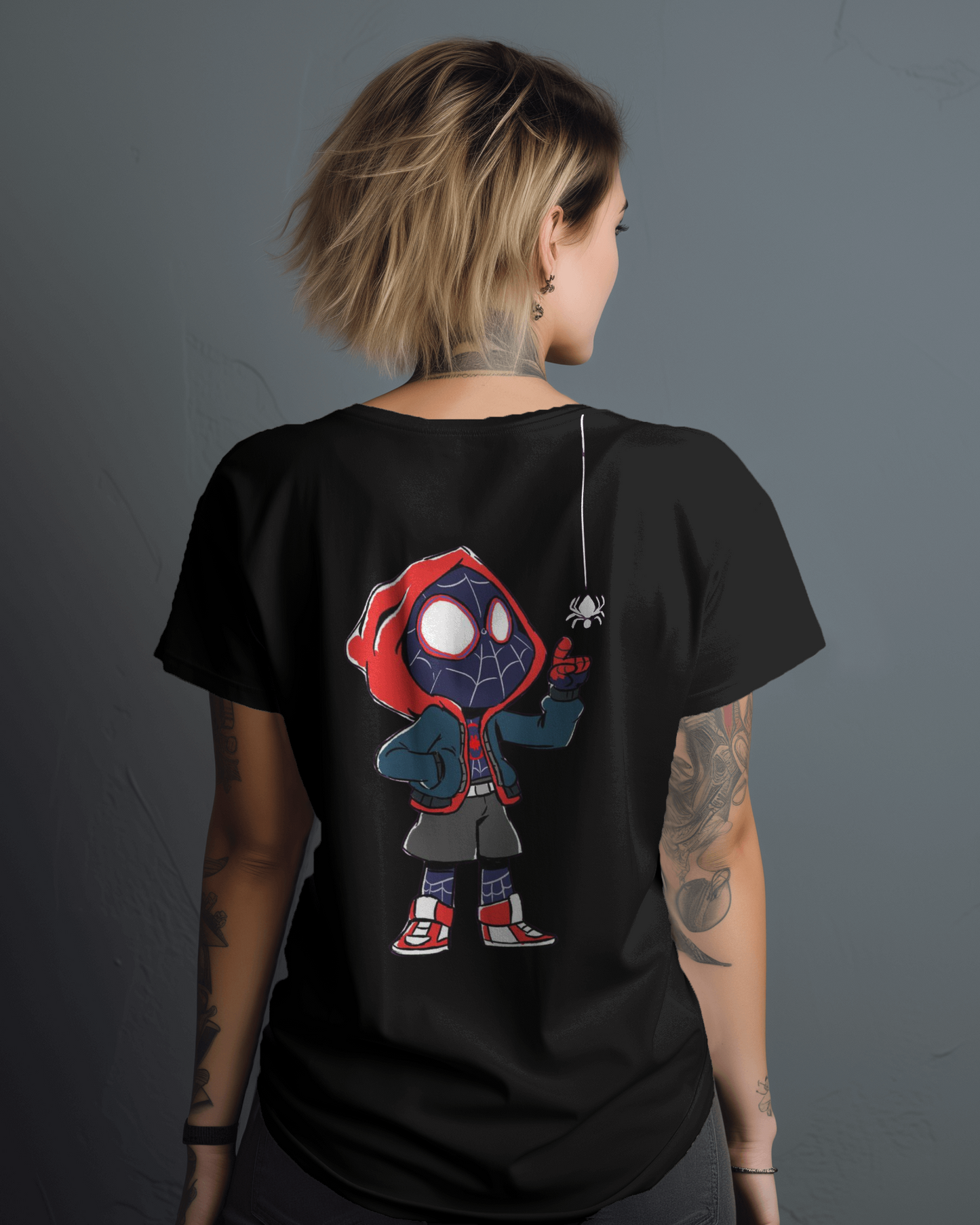 Sipder_Marvel Oversize Tshirt for men and women