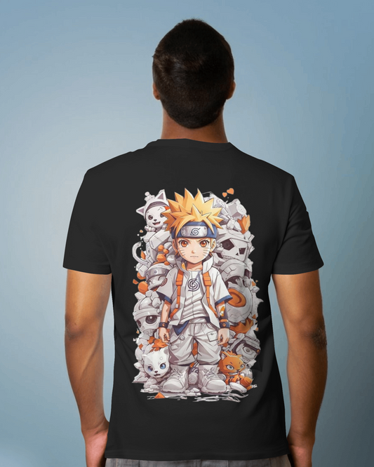 Naruto- oversized tshirt for men and women