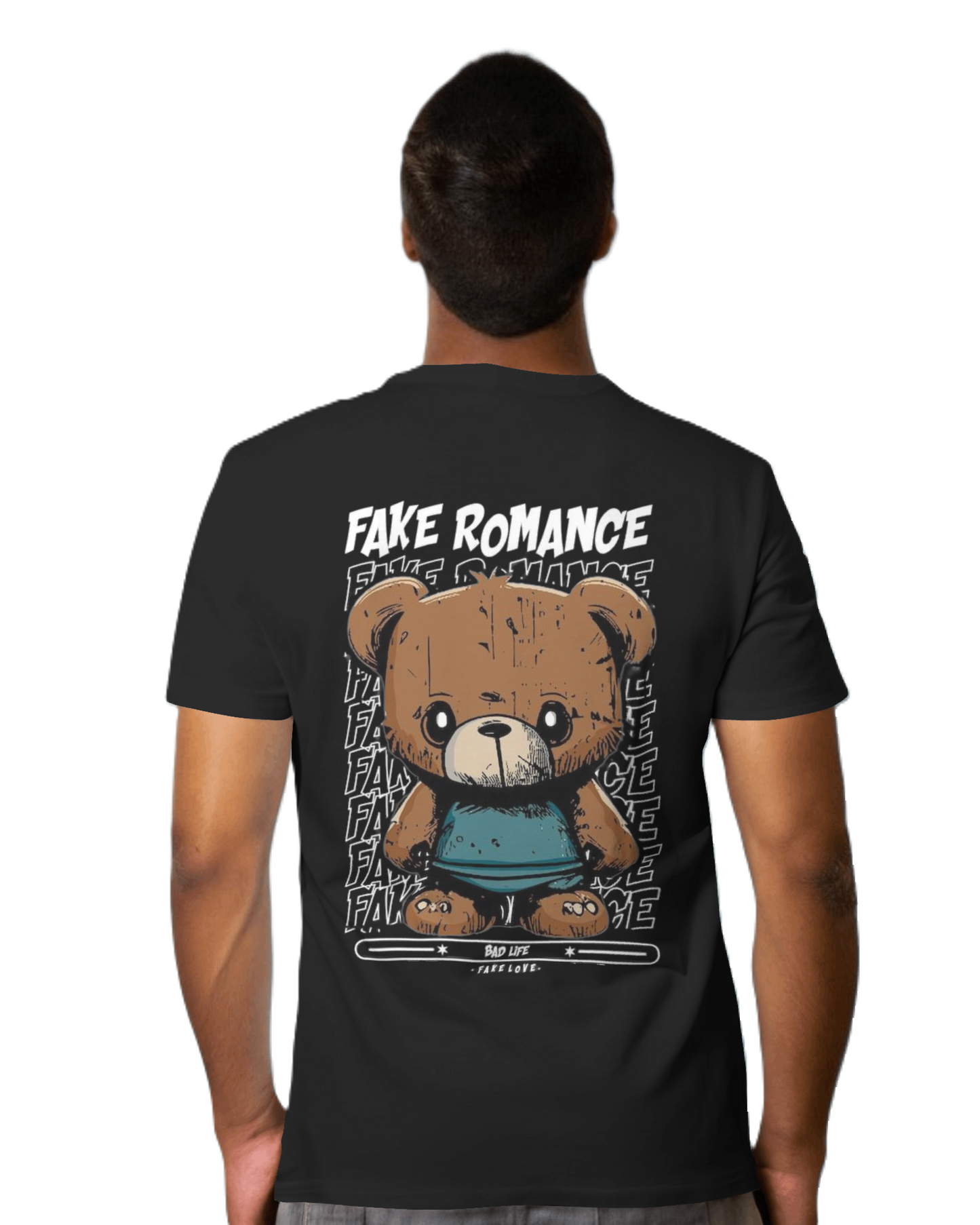 Fake Romance Oversize T-shirt for men and women