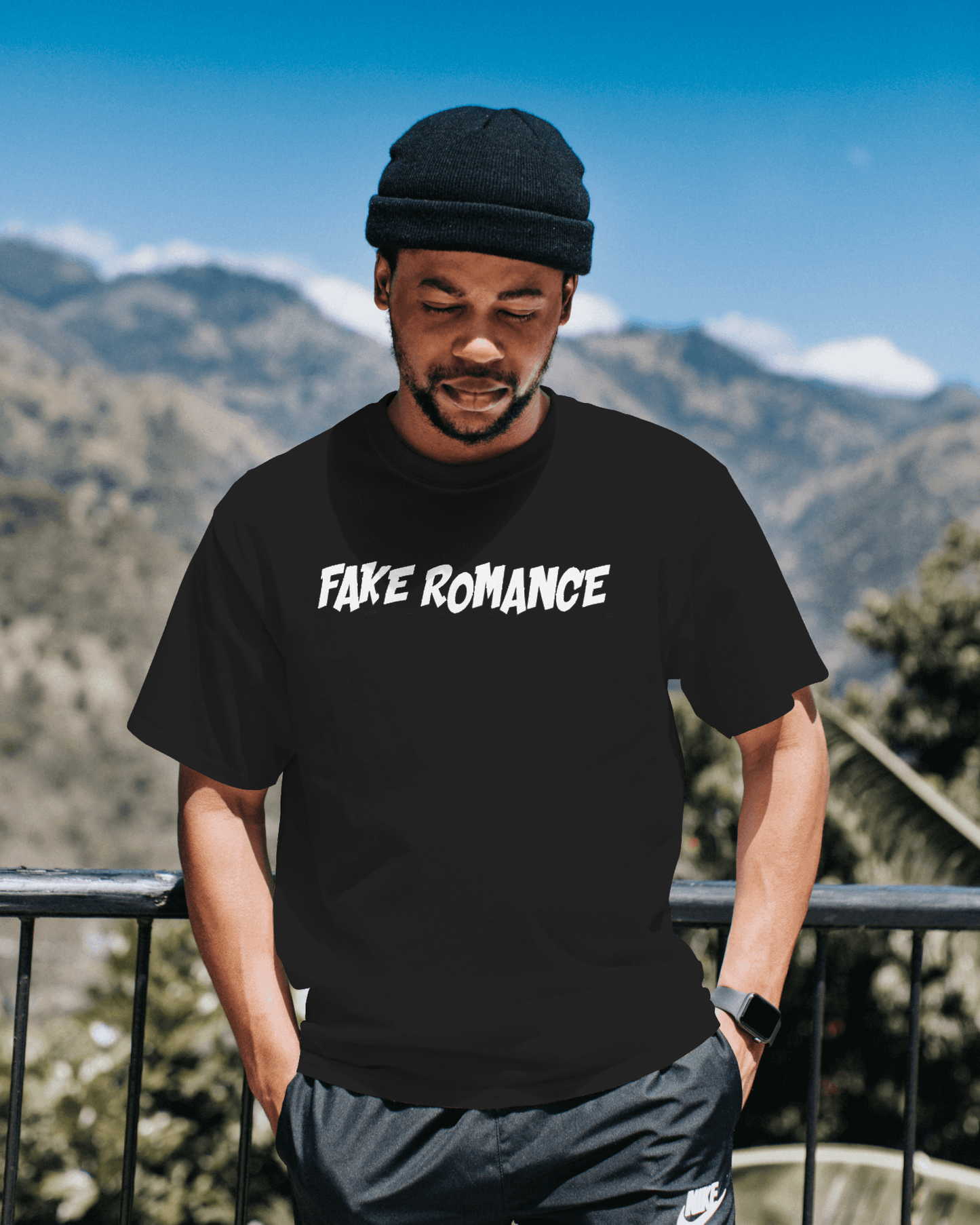 Fake Romance Oversize T-shirt for men and women