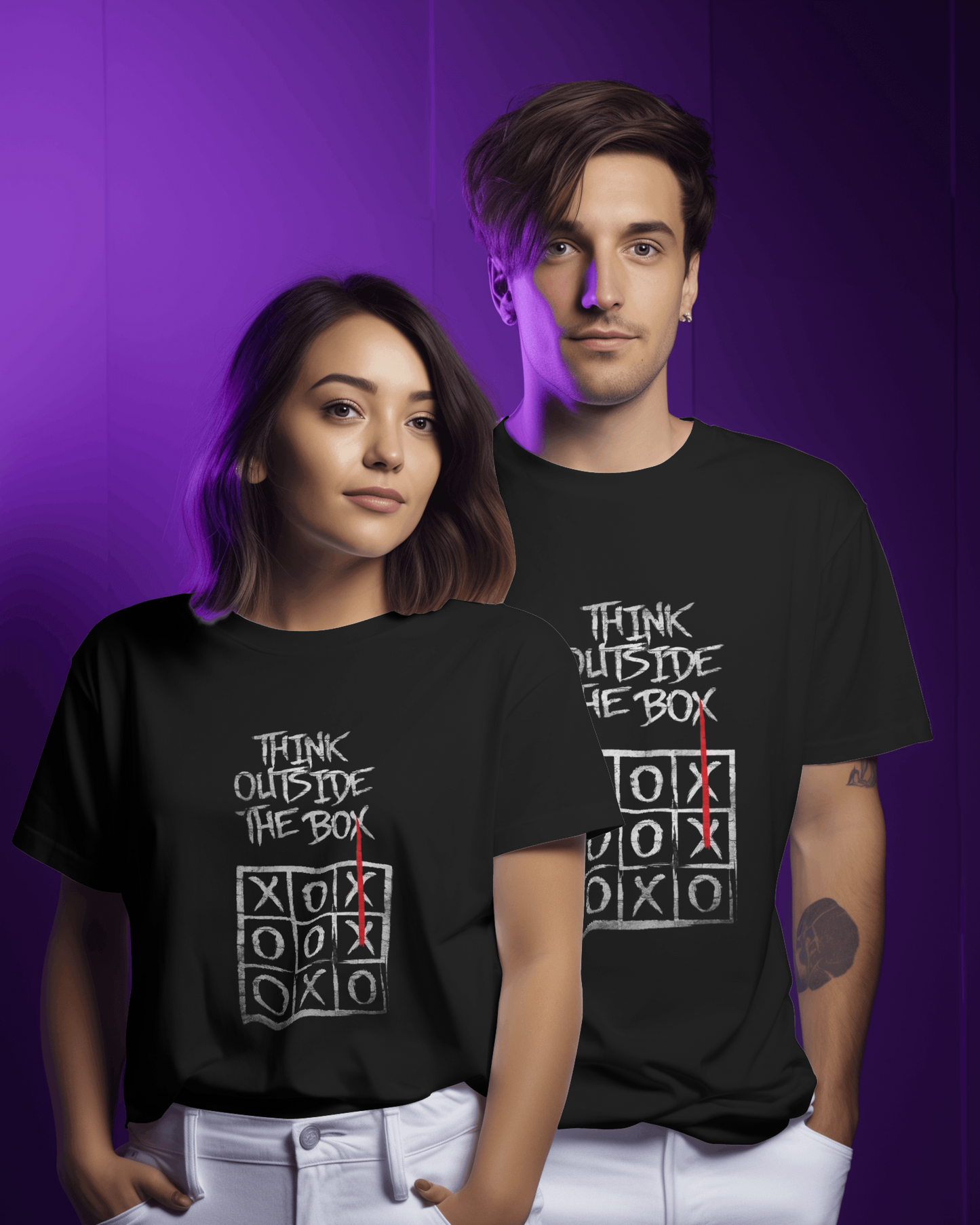 Think out of the box new tshirt for men and women