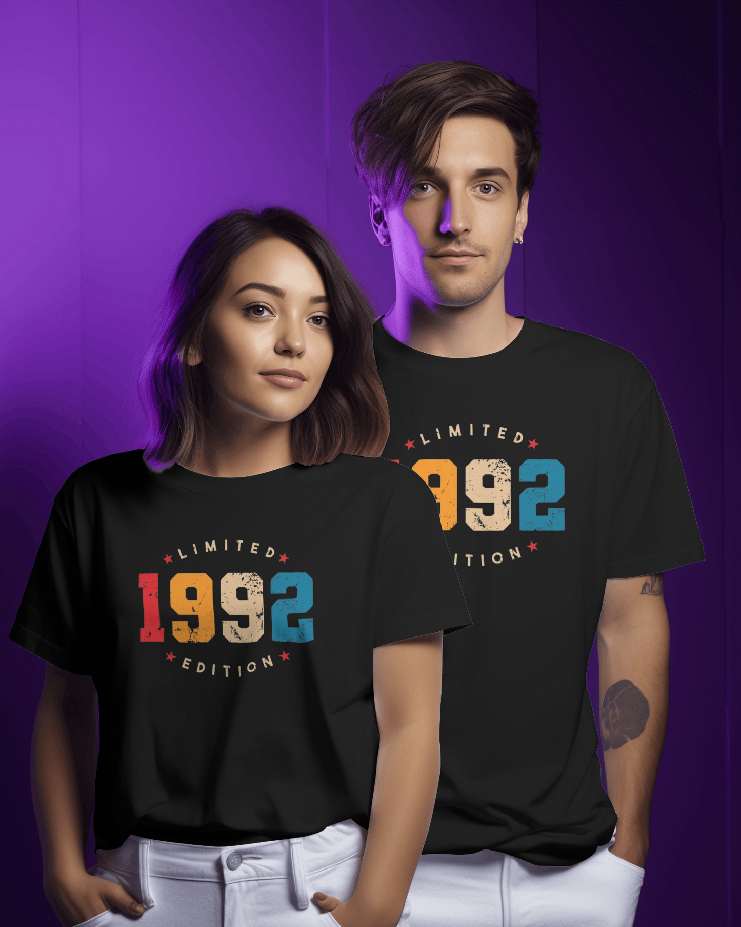 1992 -T-shirt for men and women- Regular