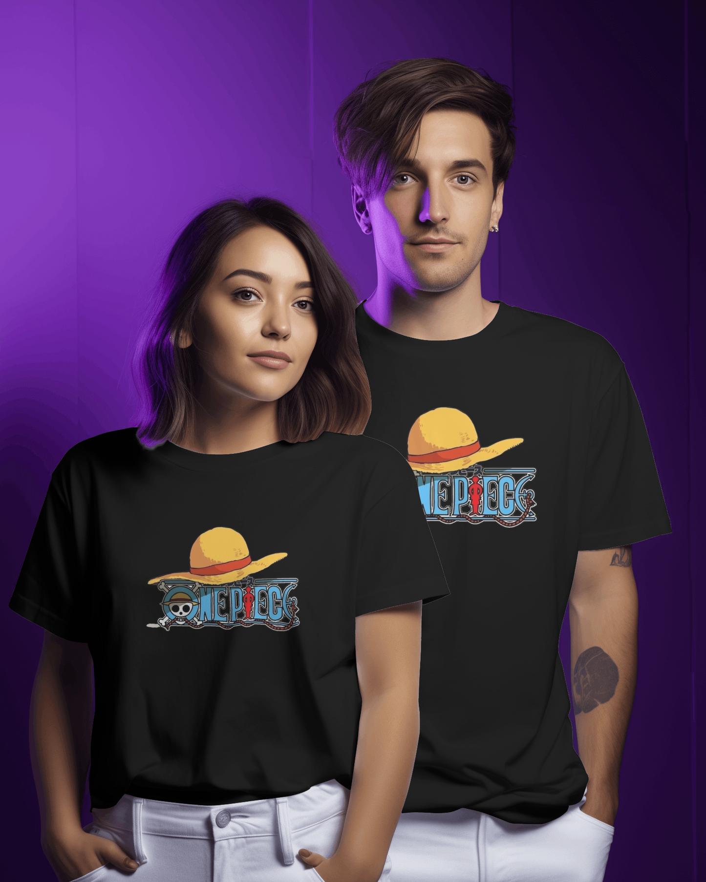 One Piece Hat_ tshirt for men and women