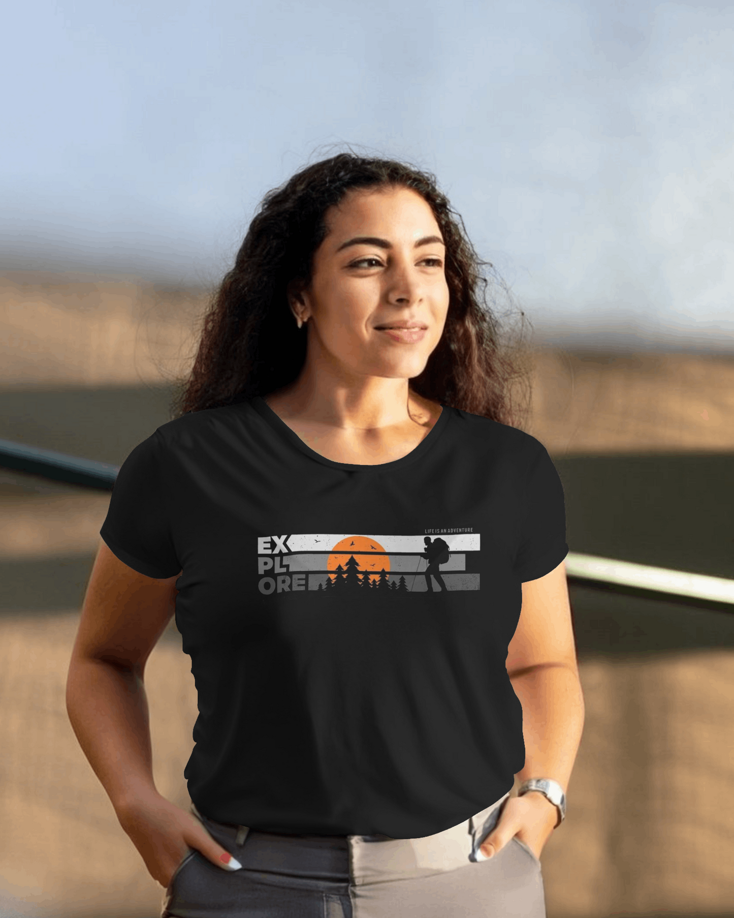 Explore-Tshirt for men and women