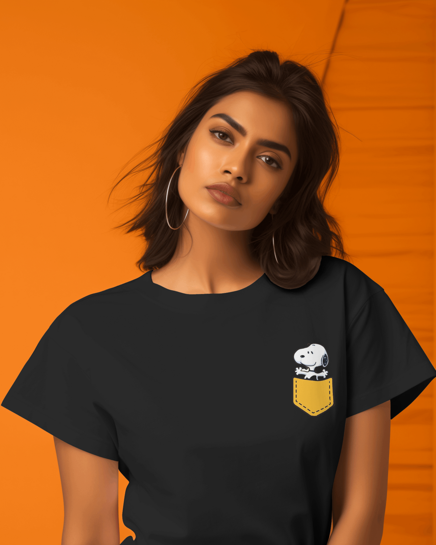 Snoopy peanut- oversized tshirt for men and women