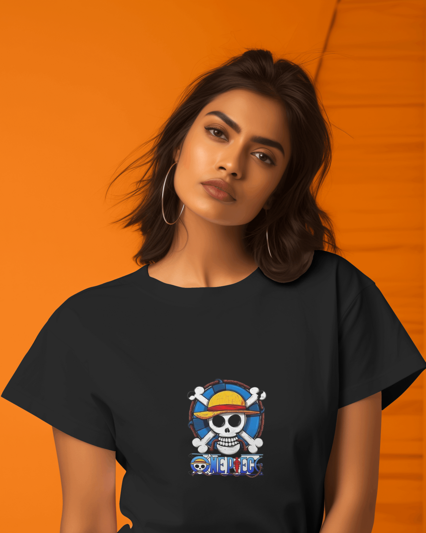 Monkey luffy- oversized tshirt for men and women