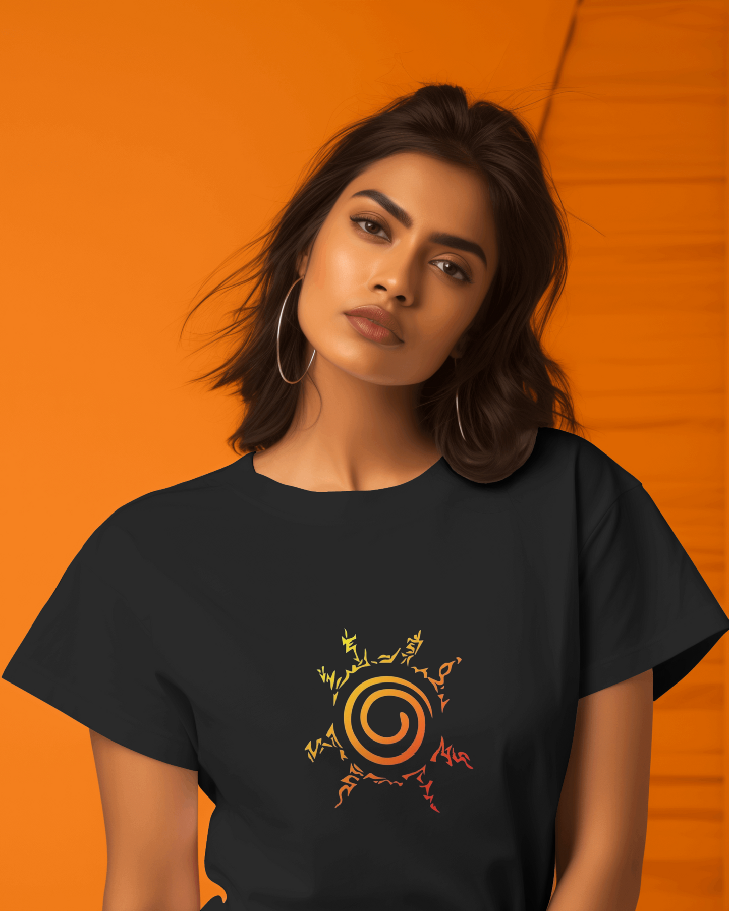 Naruto- oversized tshirt for men and women