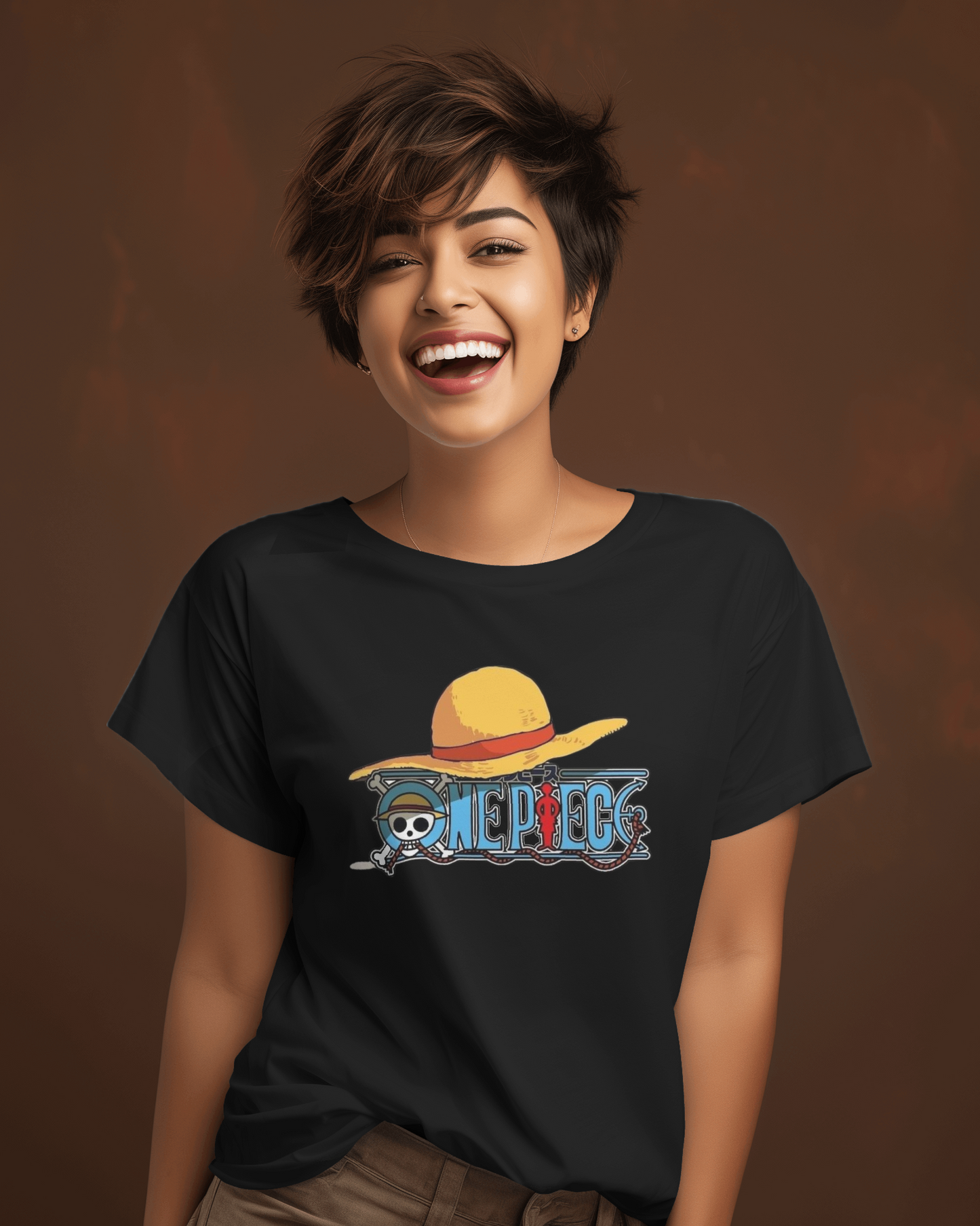 One Piece Hat_ tshirt for men and women