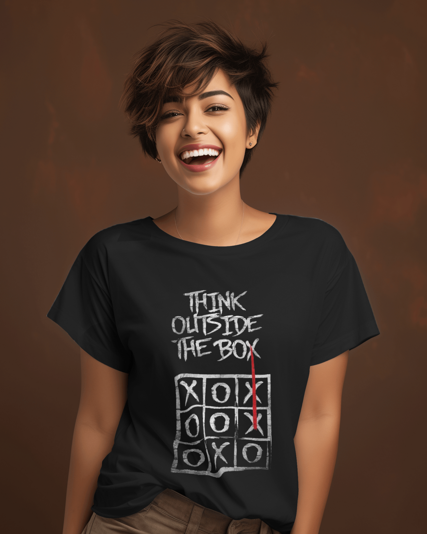 Think out of the box new tshirt for men and women