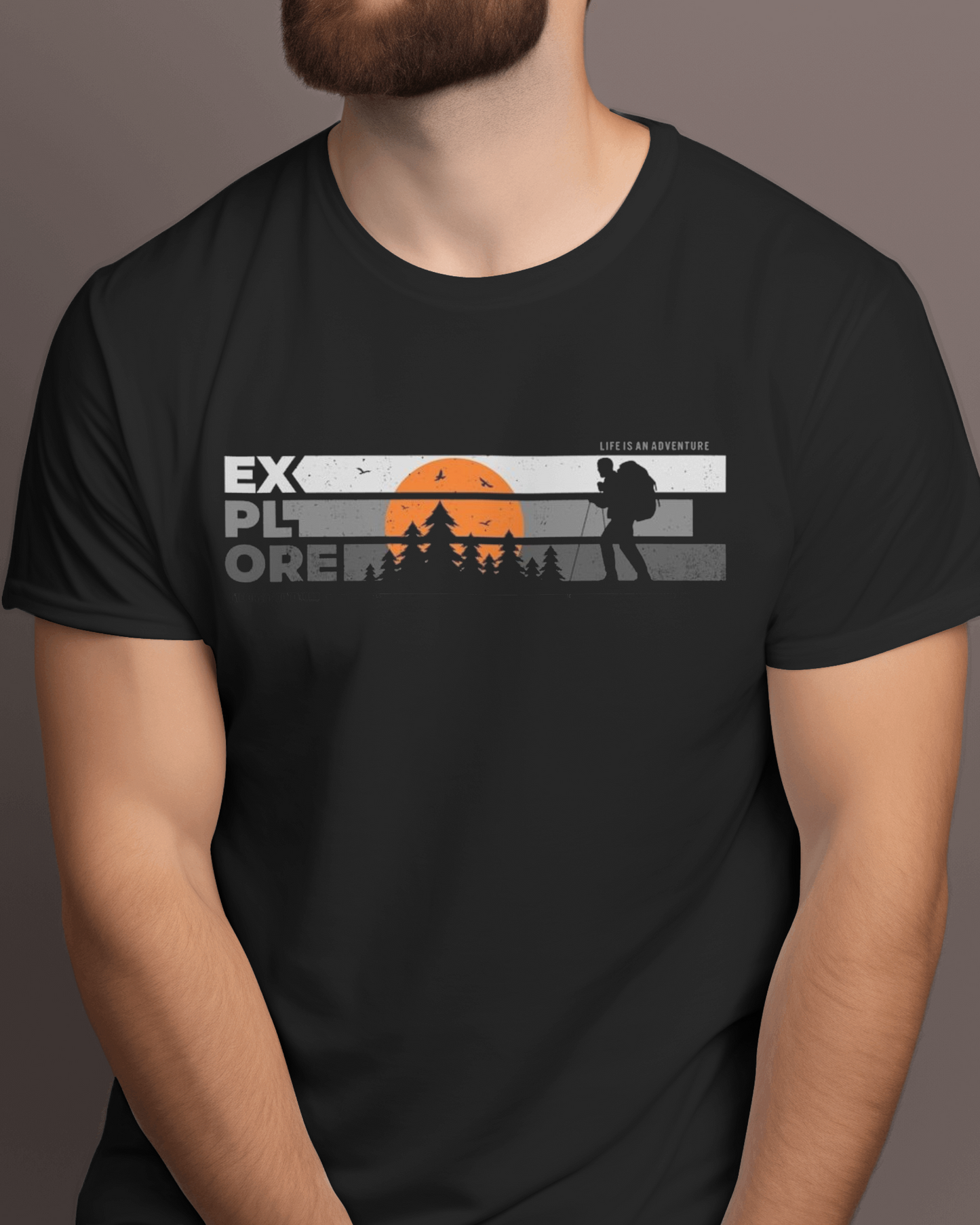 Explore-Tshirt for men and women