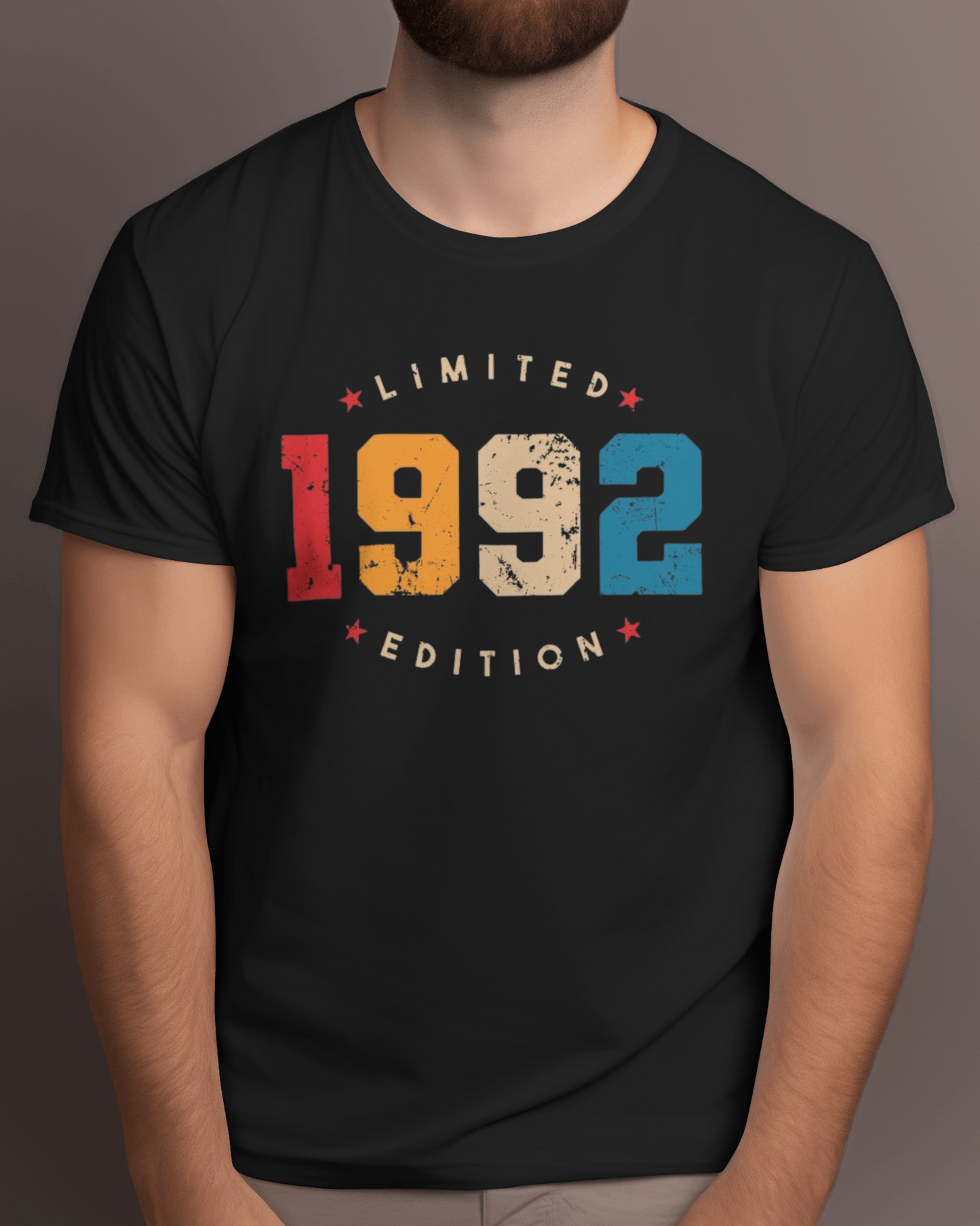 1992 -T-shirt for men and women- Regular