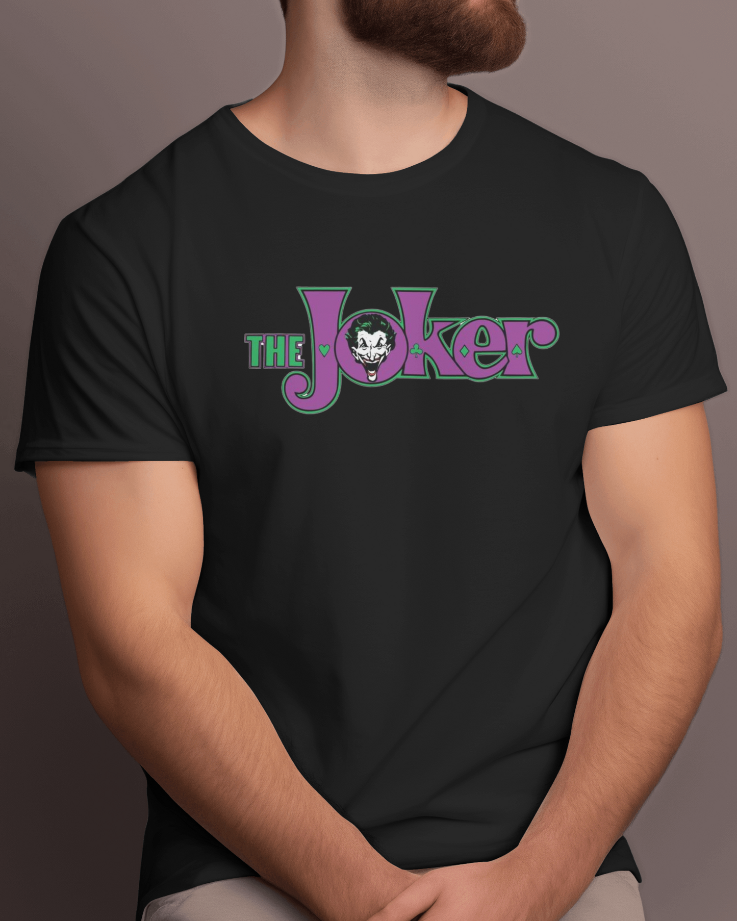 The Joker oversize T-shirt for men and women