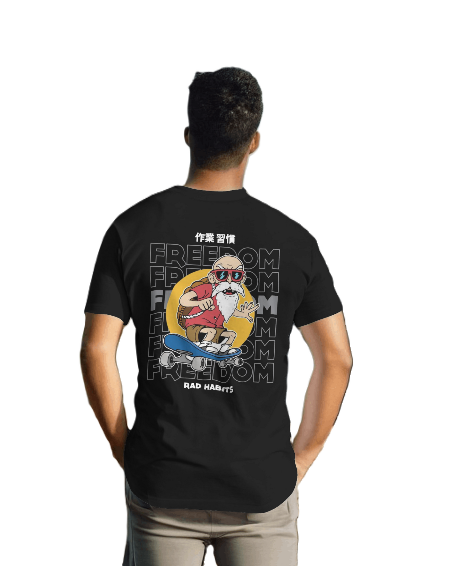 Master Roshi oversize t-shirt for men and women