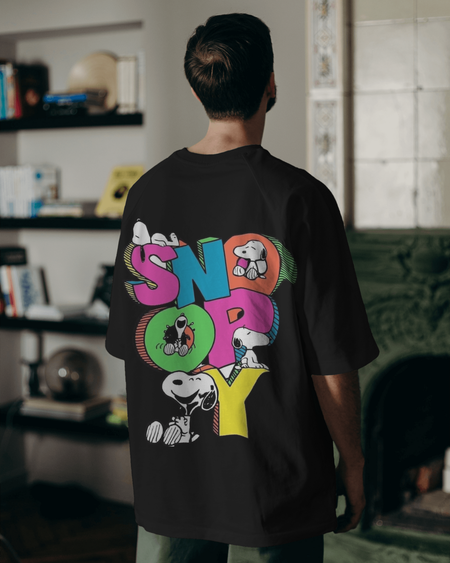 Snoopy peanut- oversized tshirt for men and women