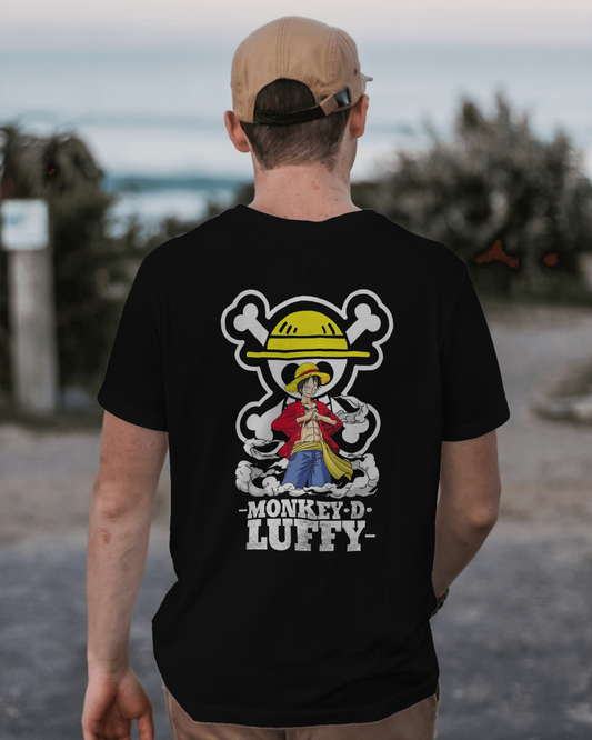 Monkey luffy- oversized tshirt for men and women