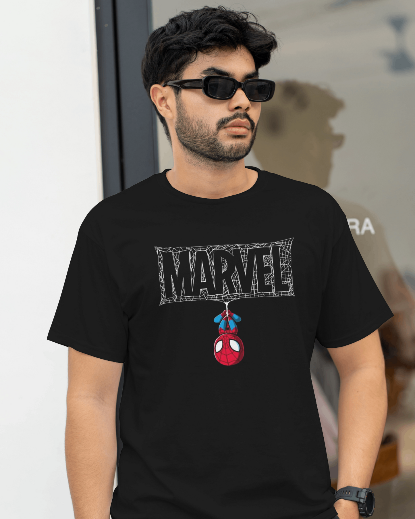 Sipder_Marvel Oversize Tshirt for men and women