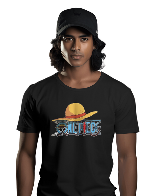 One Piece Hat_ tshirt for men and women