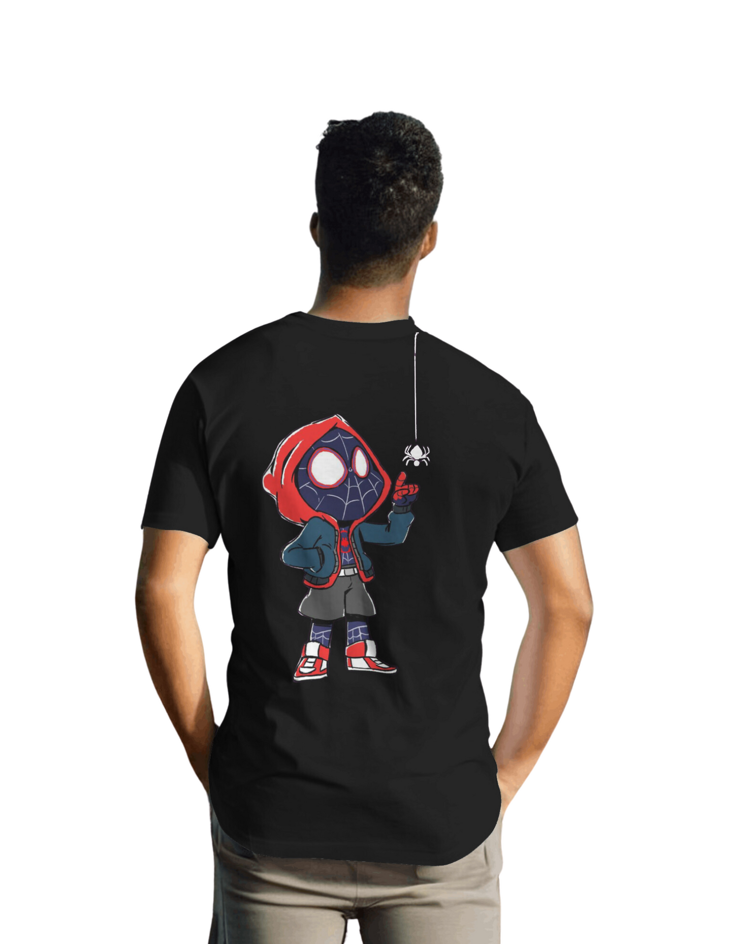 Sipder_Marvel Oversize Tshirt for men and women