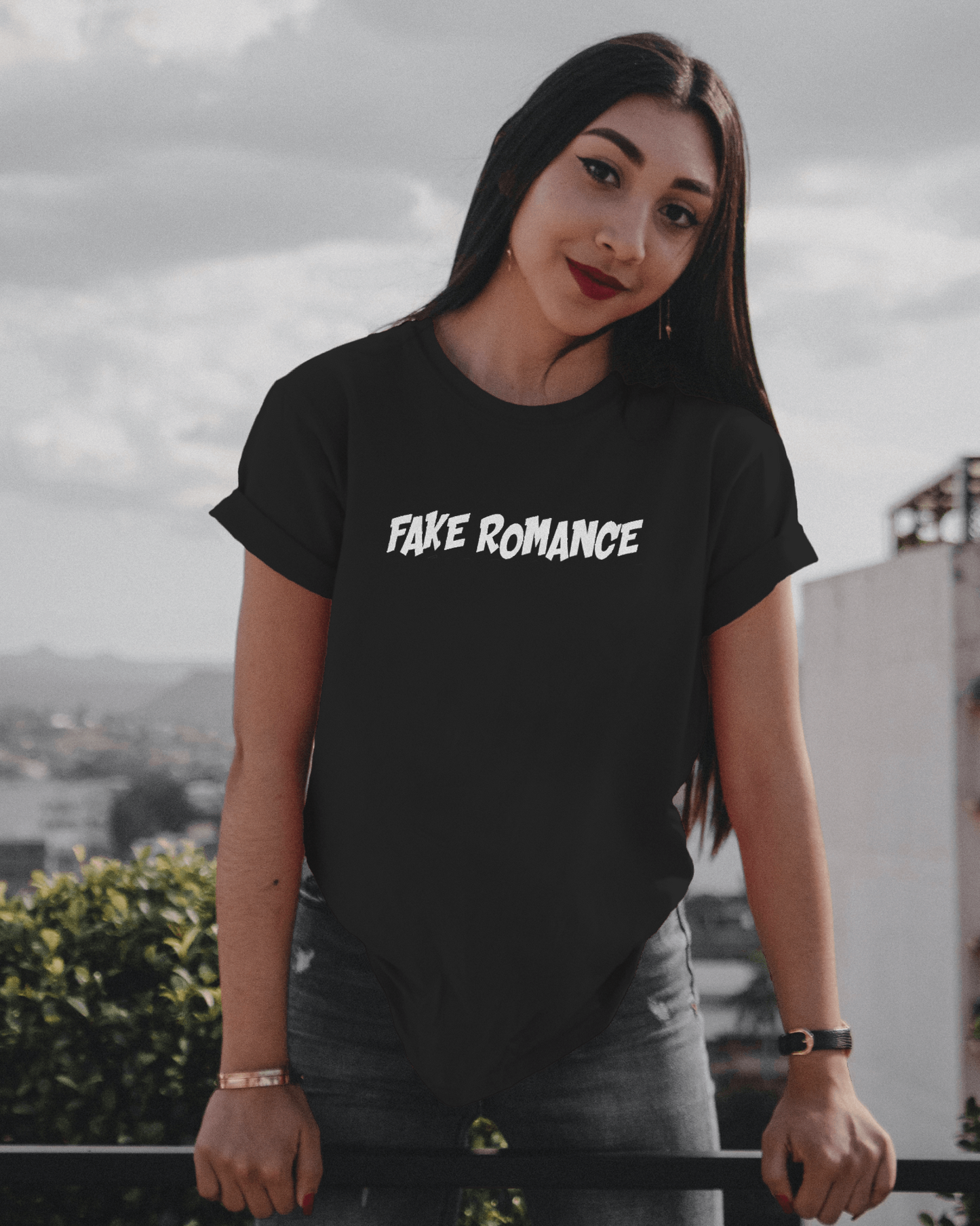 Fake Romance Oversize T-shirt for men and women