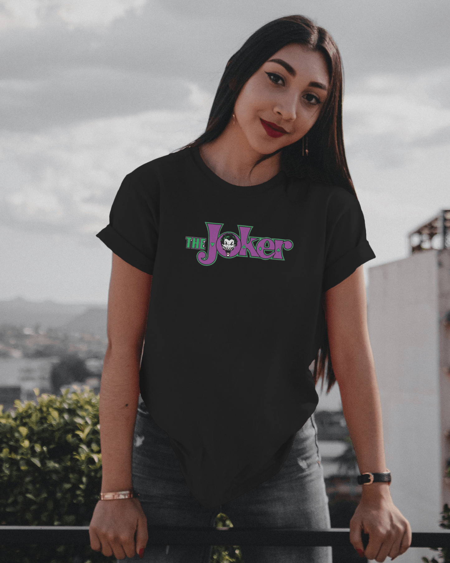 The Joker oversize T-shirt for men and women